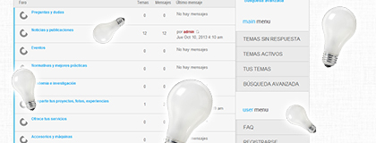 foros web